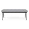 Lesro Newport 2 Seat Bench, 45 in W 21 in L 18.5 in H NP2001 - alternate 1
